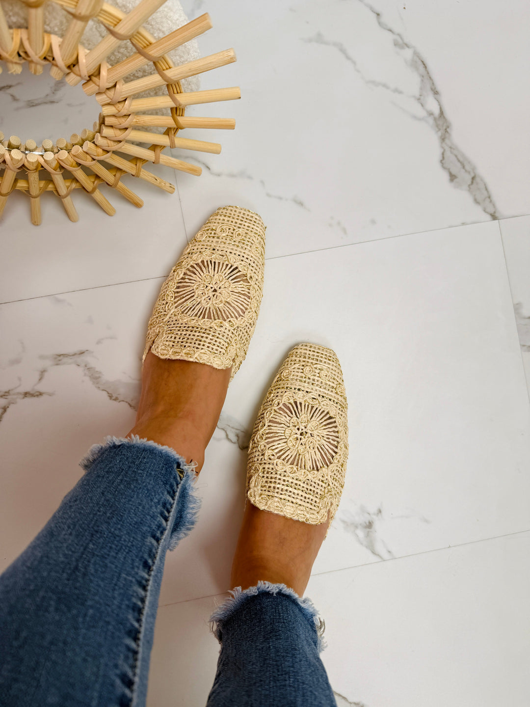 Sunshine Beige Instapper