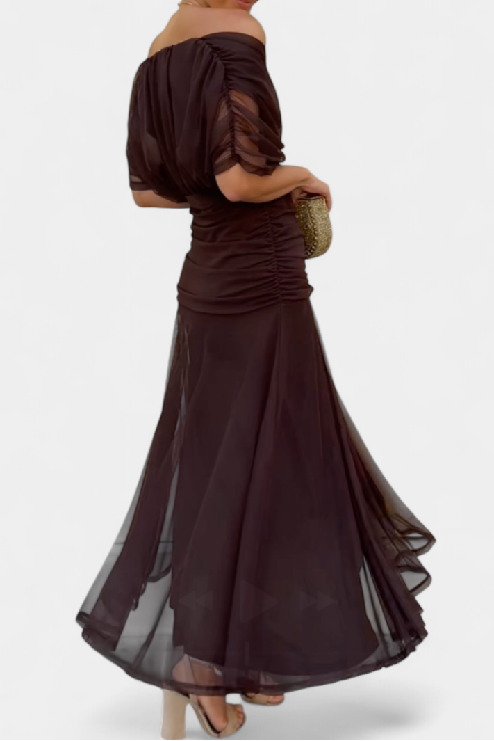 Sarah™ - Lange Bloemenjurk