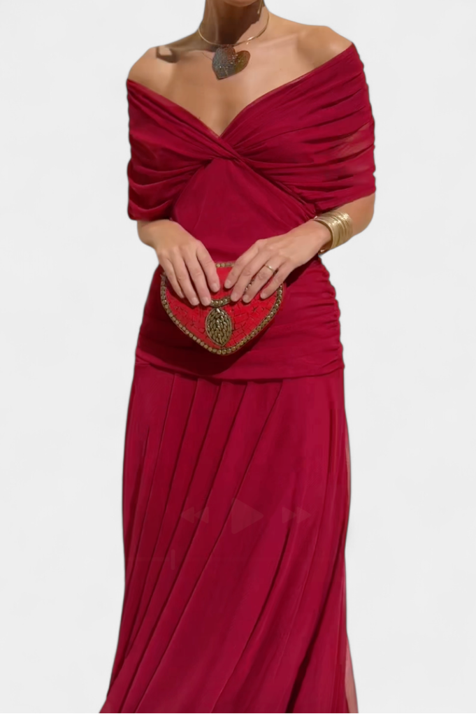 Sarah™ - Lange Bloemenjurk