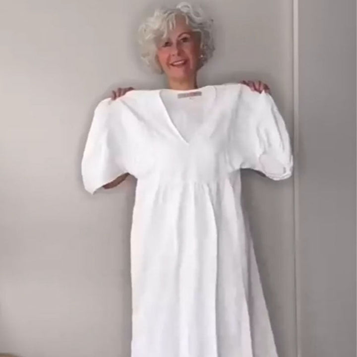 Willia™ – Comfortabele, stijlvolle jurk met V-hals